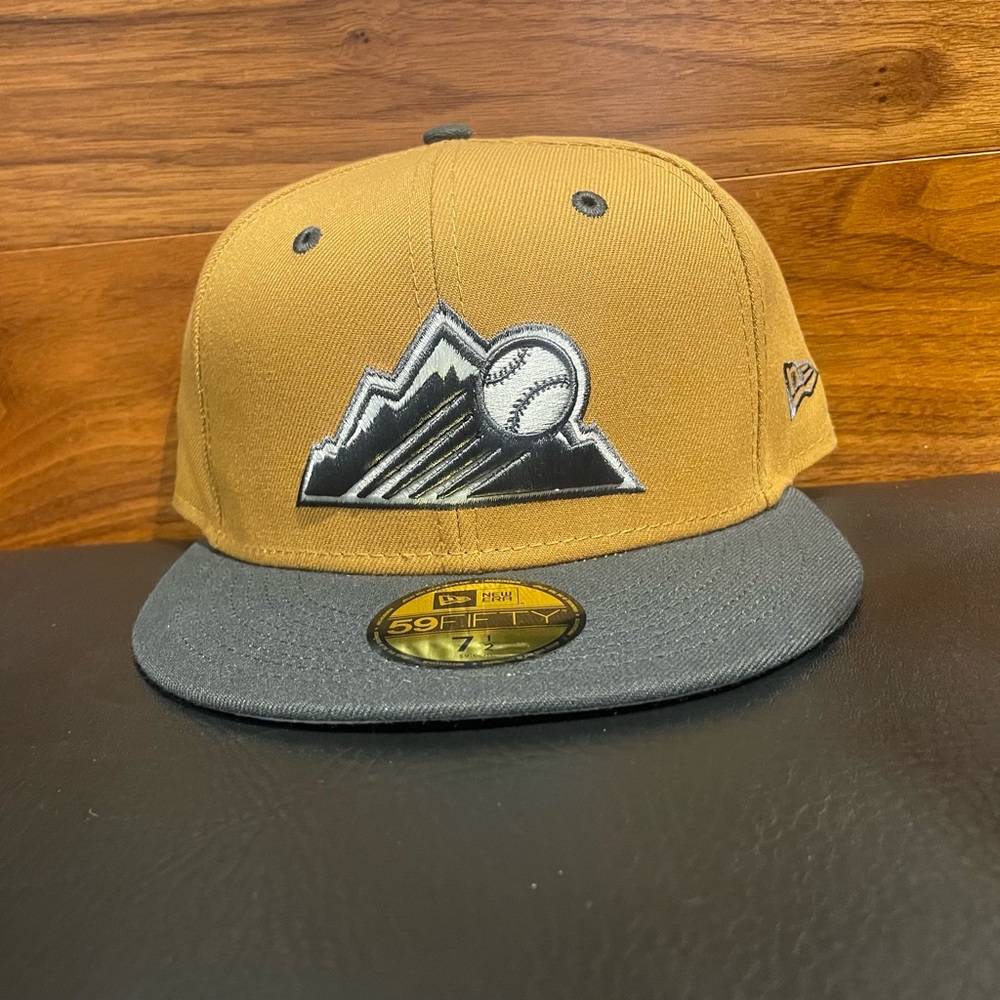 New Era Authentic Custom Colorado Rockies Fitted